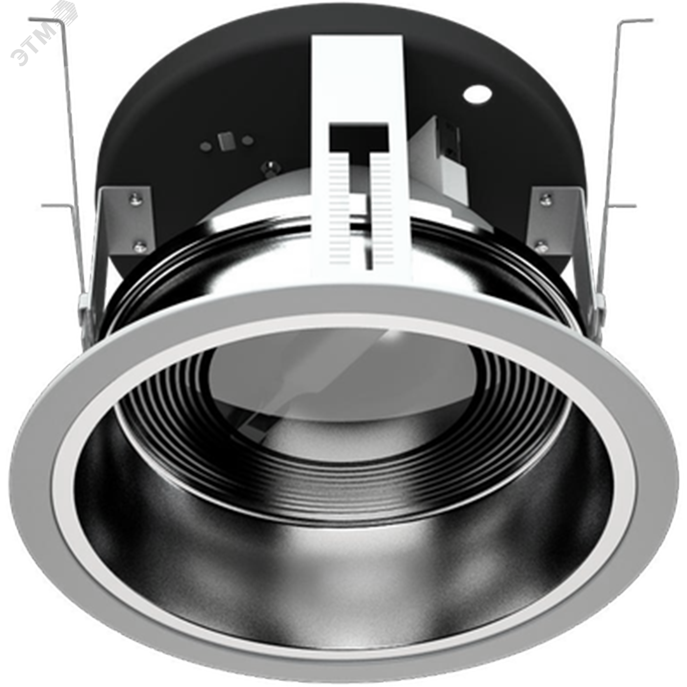 Светильник люминесцентный DLG 2x18 HF IP44 встраиваемый ЭПРА 1183000320 Световые Технологии - превью 2