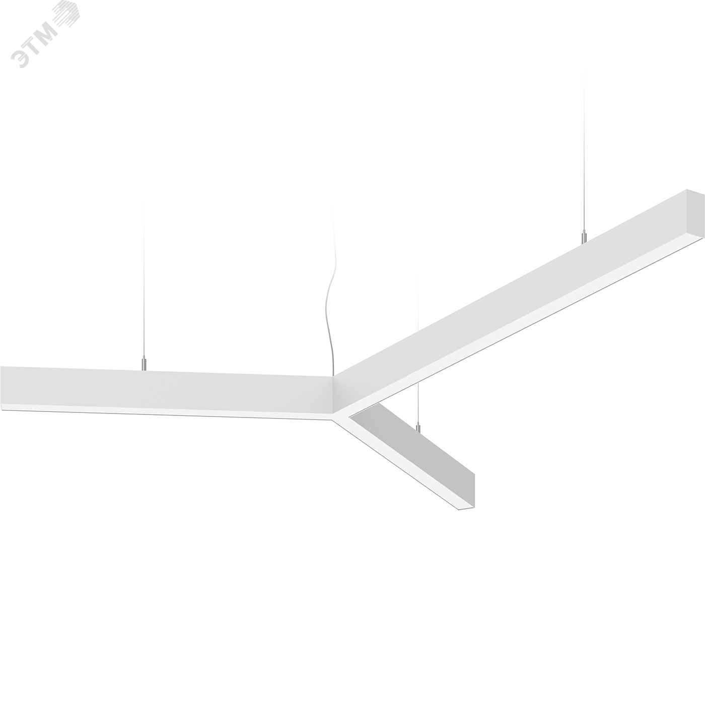 Светильник PROFILE 30L P LED STAR 1x500/2x300 WH  4000K 1248003200 Световые Технологии - превью 5