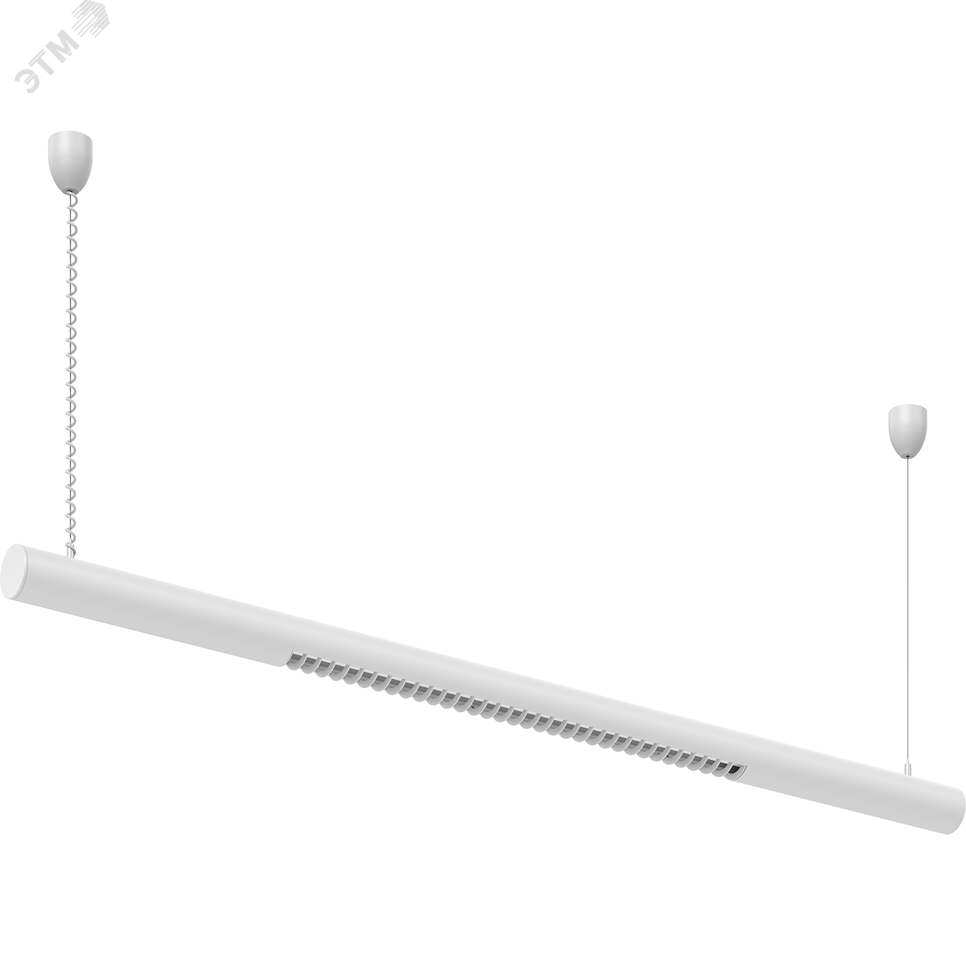 Светильник RING 1x18 HF подвесной круглый профиль с ЭПРА 1303000020 Световые Технологии - превью 4