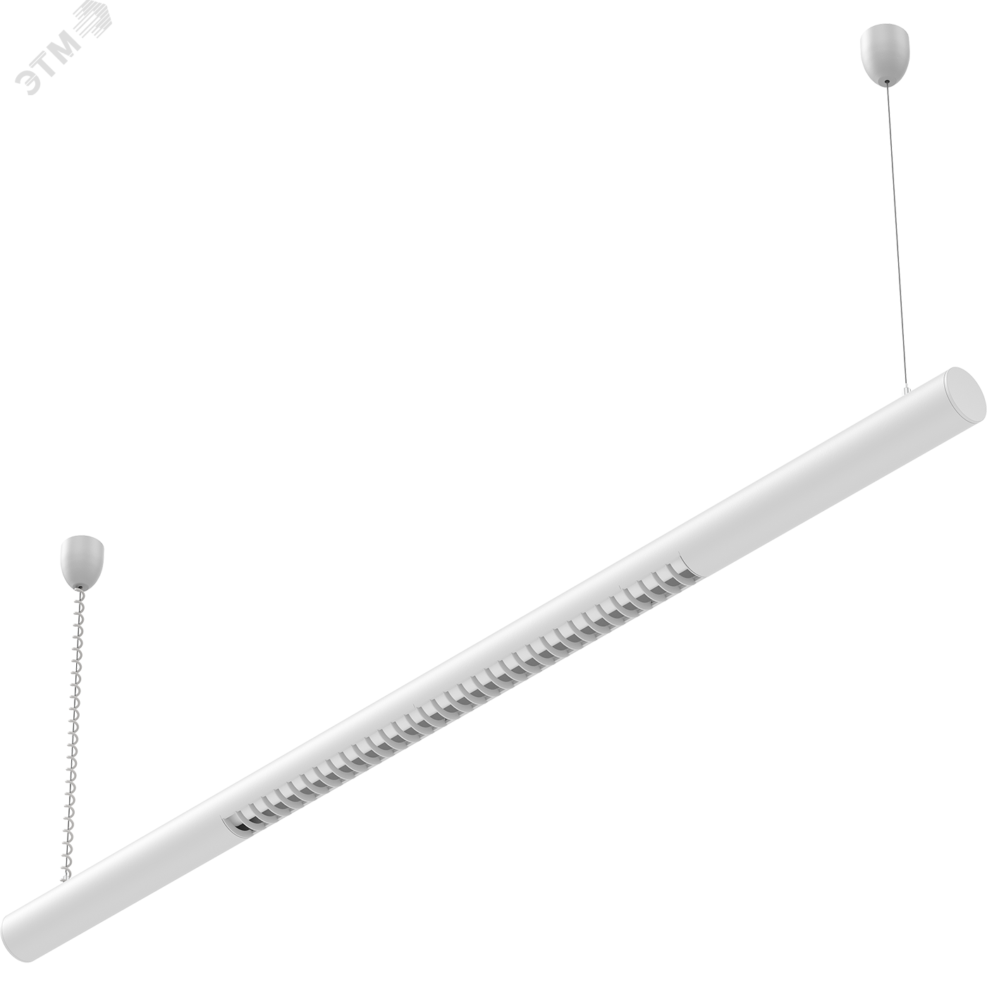 Светильник RING 1x18 HF подвесной круглый профиль с ЭПРА 1303000020 Световые Технологии - превью 2