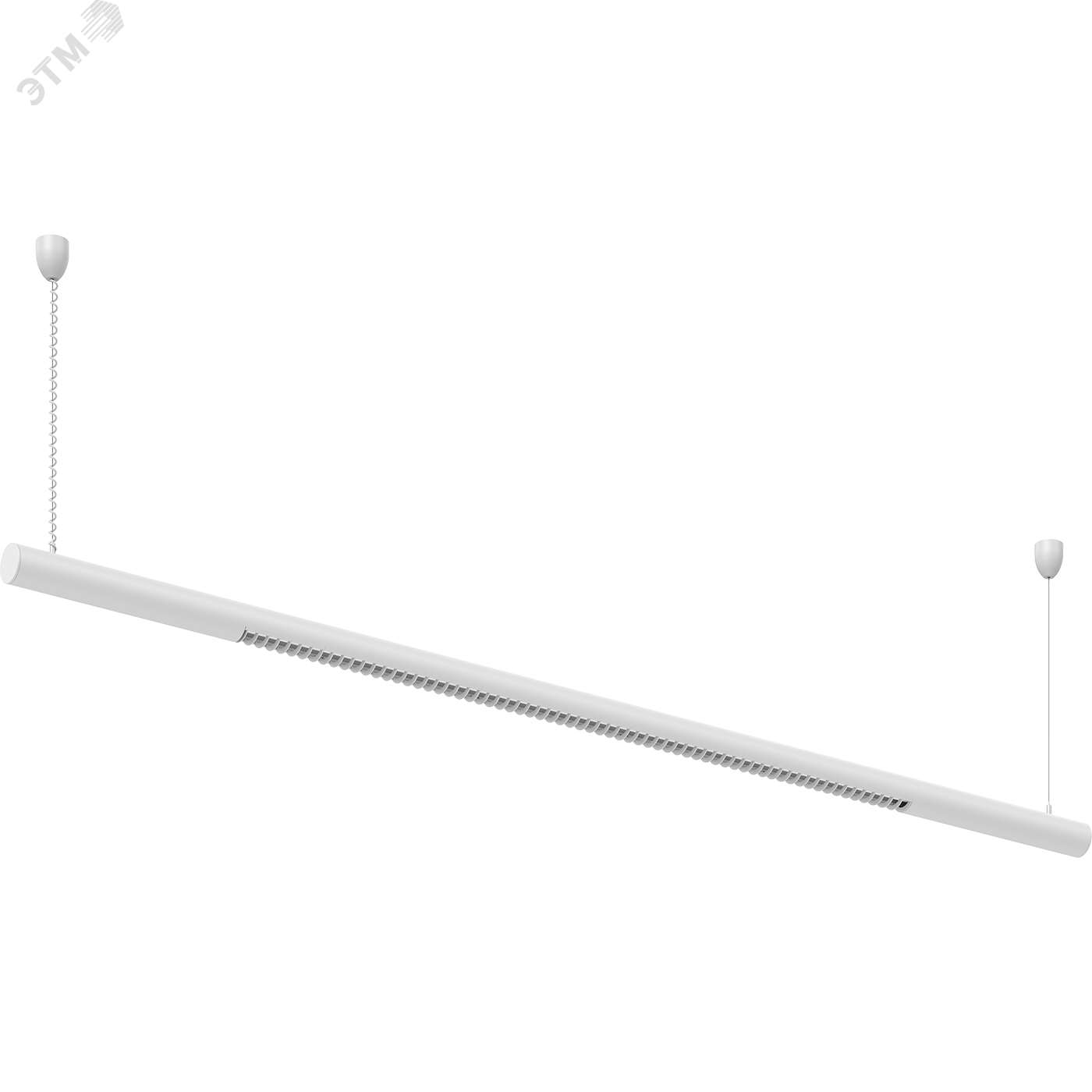 Светильник RING 1x58 HF подвесной круглый профиль с ЭПРА 1303000170 Световые Технологии - превью 4