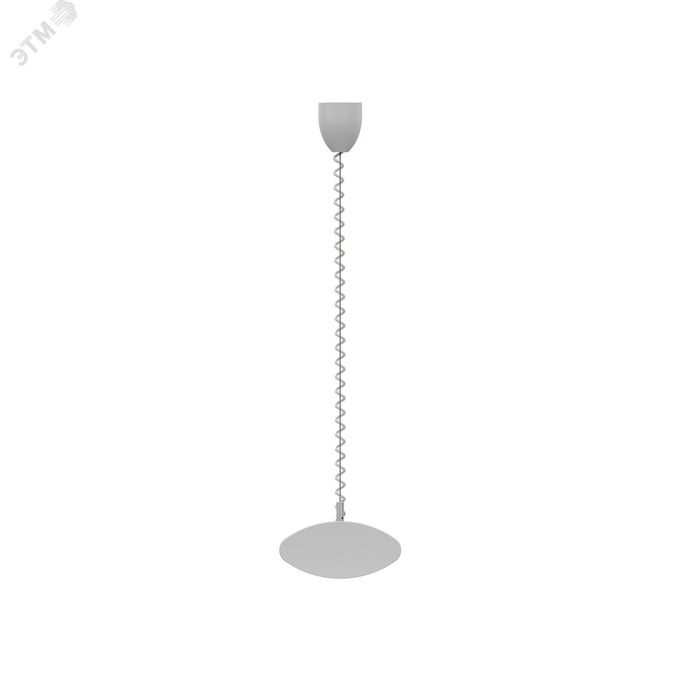 Светильник люминесцентный RIVAL 2x36 HF подвесной овальный ЭПРА 1305000220 Световые Технологии - превью 5