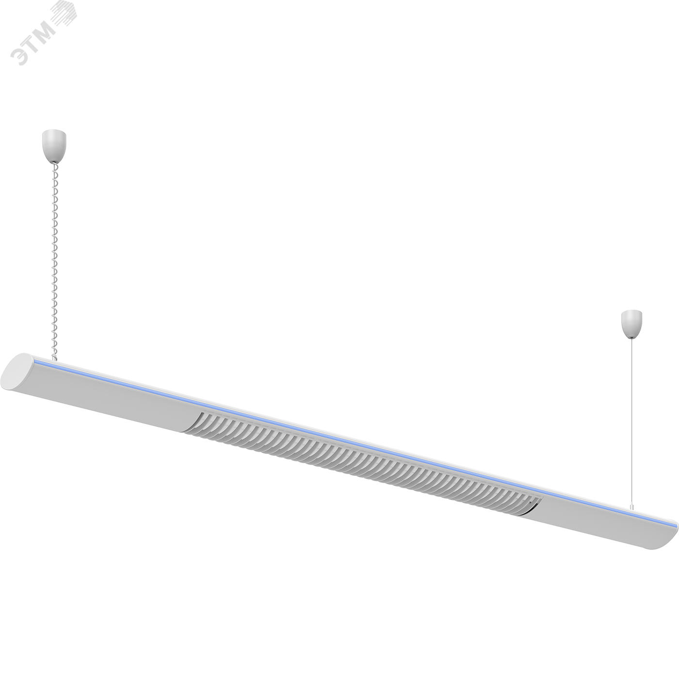 Светильник люминесцентный RIVAL 2x36 HF подвесной овальный ЭПРА 1305000220 Световые Технологии - превью 4