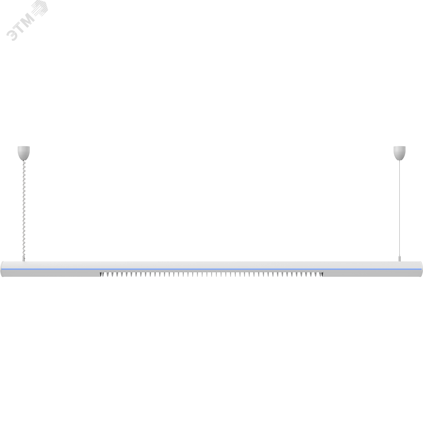 Светильник люминесцентный RIVAL 2x36 HF подвесной овальный ЭПРА 1305000220 Световые Технологии - превью 7