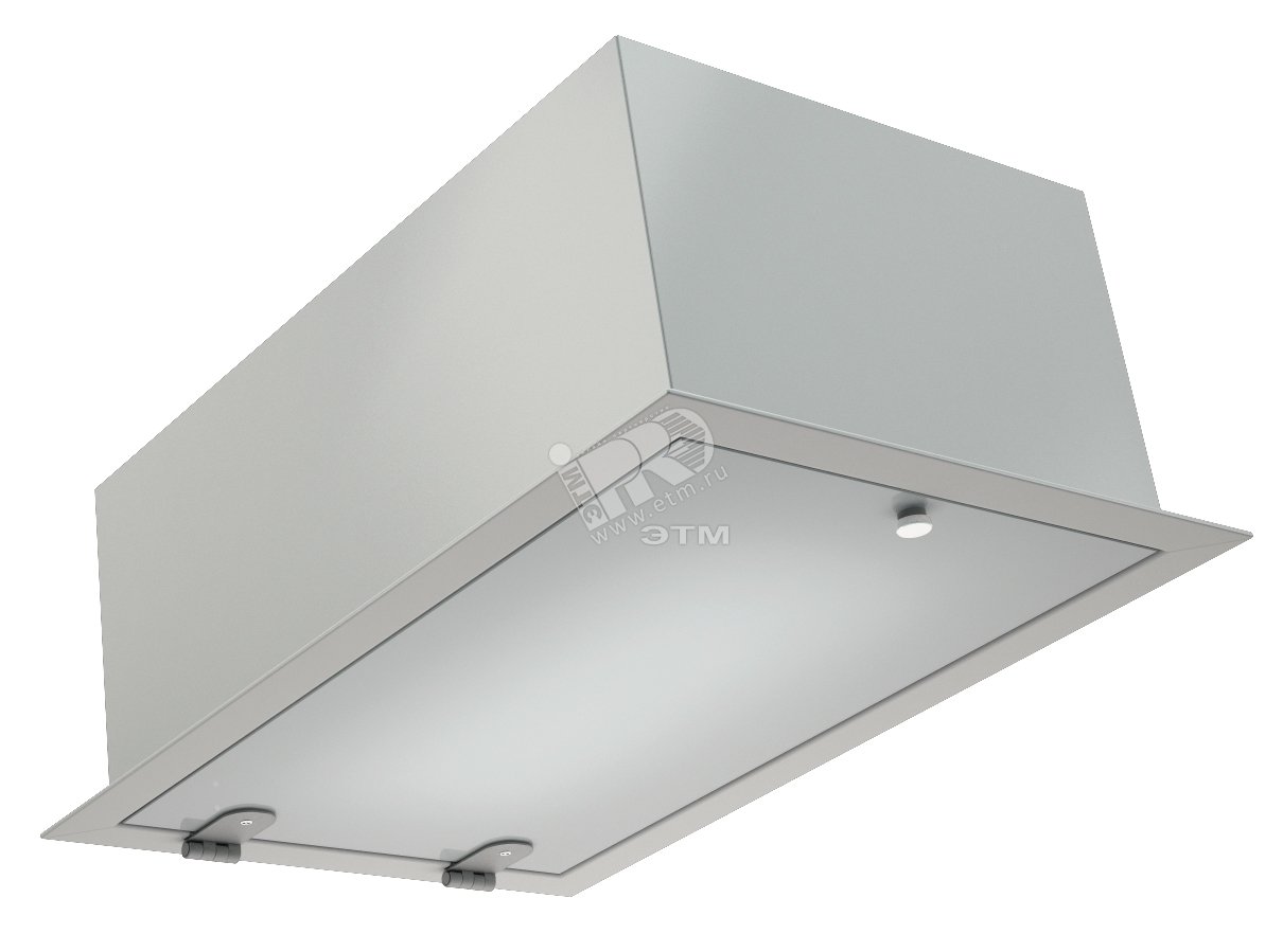 Светильник LBF/R 400 M матовый.под ДРЛ,IP54,встраиваемый артикул ...