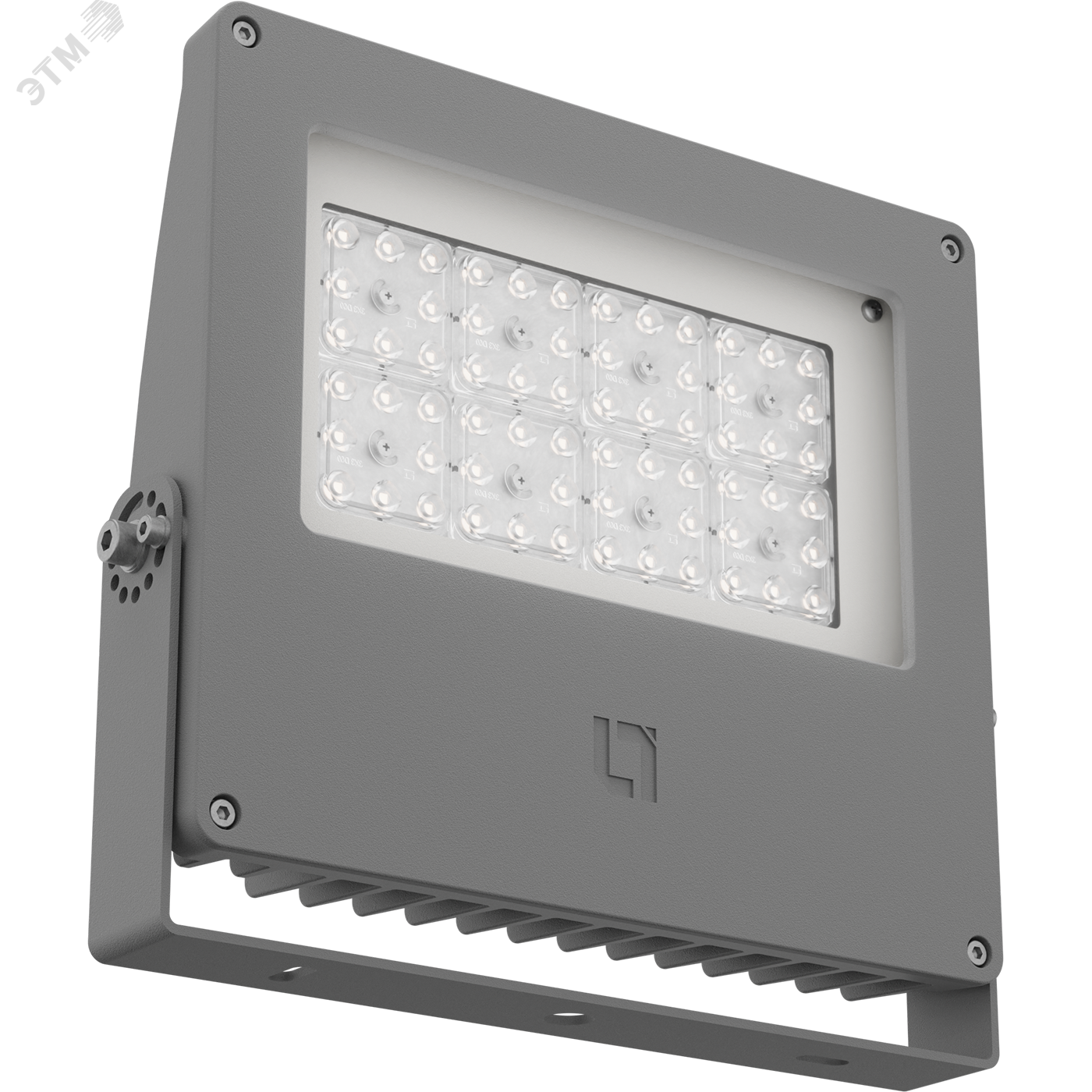 Прожектор светодиодный LEADER LED 70W D75 740 RAL9006 1350001000 Световые Технологии - превью 5