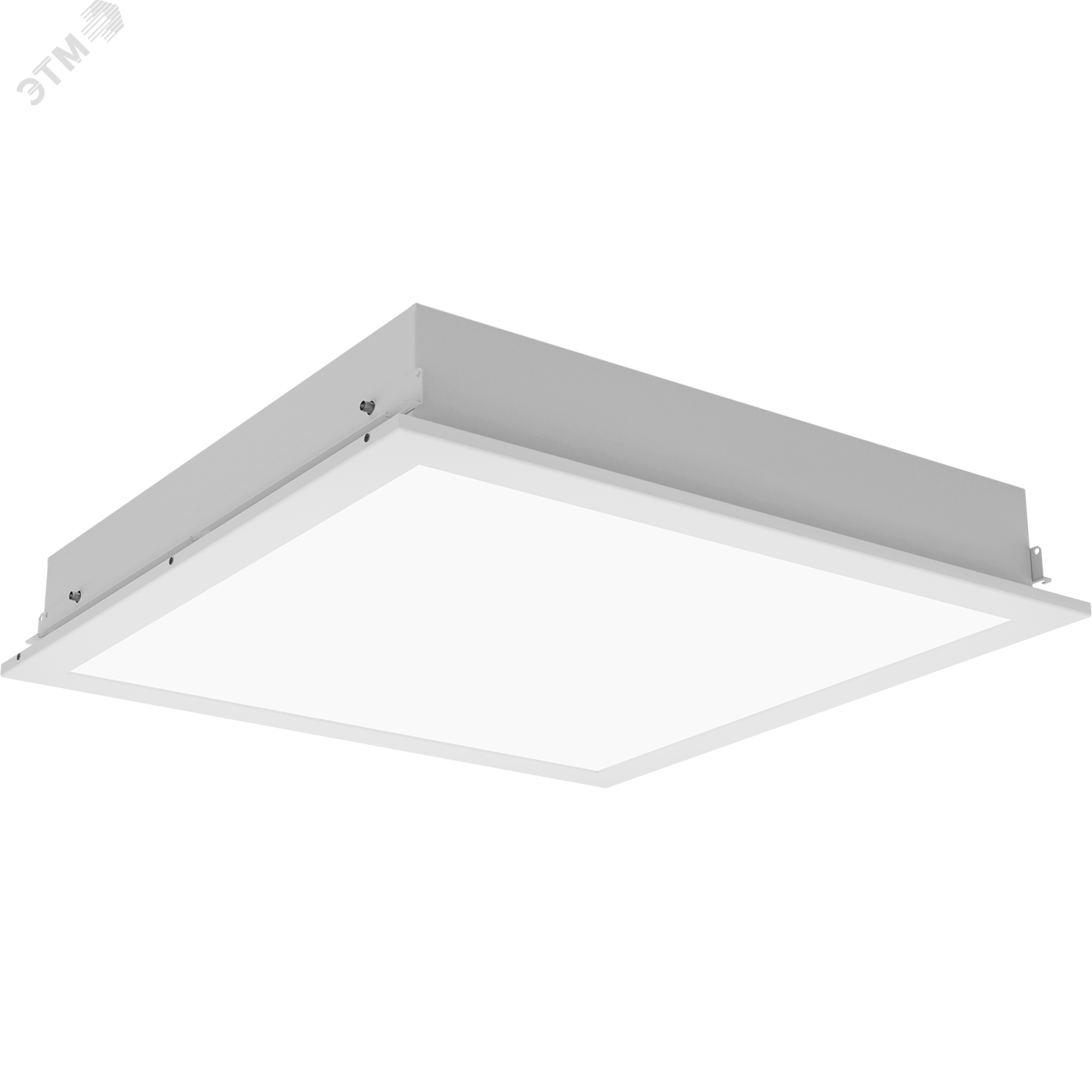 Светильник OWP/R 2x18 HF IP54 встроенное матовое стекло ЭПРА 1373000020 Световые Технологии - превью 4