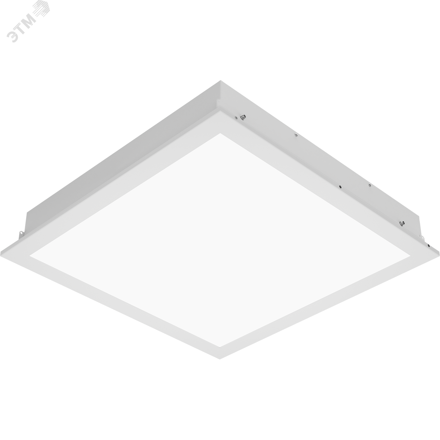 Светильник OWP/R 2x18 HF IP54 встроенное матовое стекло ЭПРА 1373000020 Световые Технологии - превью 2