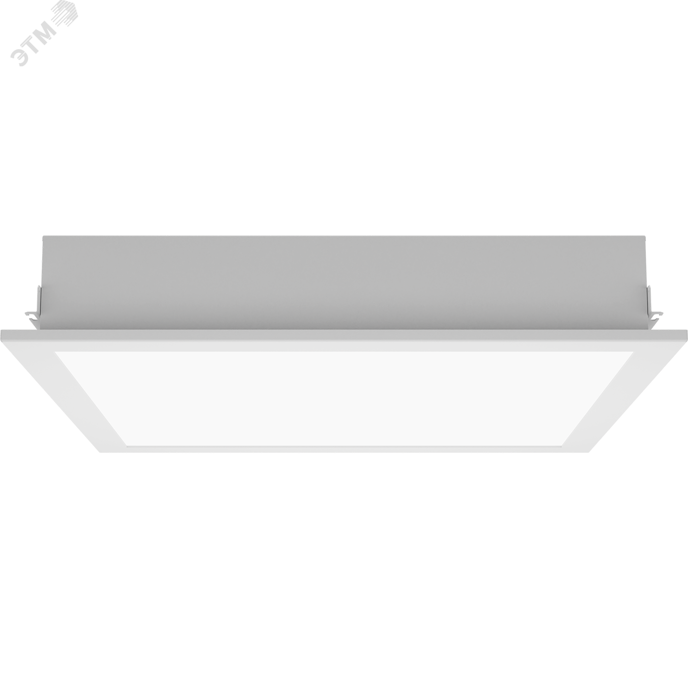 Светильник OWP/R 2x18 HF IP54 встроенное матовое стекло ЭПРА 1373000020 Световые Технологии - превью 3