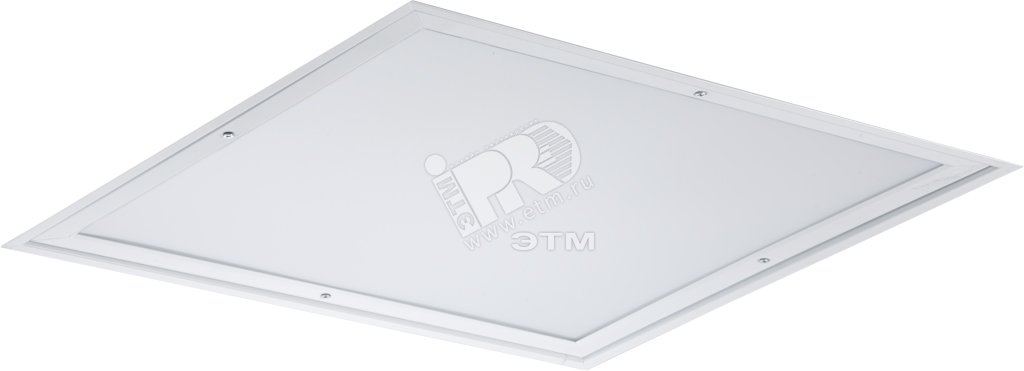 Светильник люминесцентный OWP/R 4x18 встраиваемый темперированное стекло IP54 опаловый 1373000220 Световые Технологии