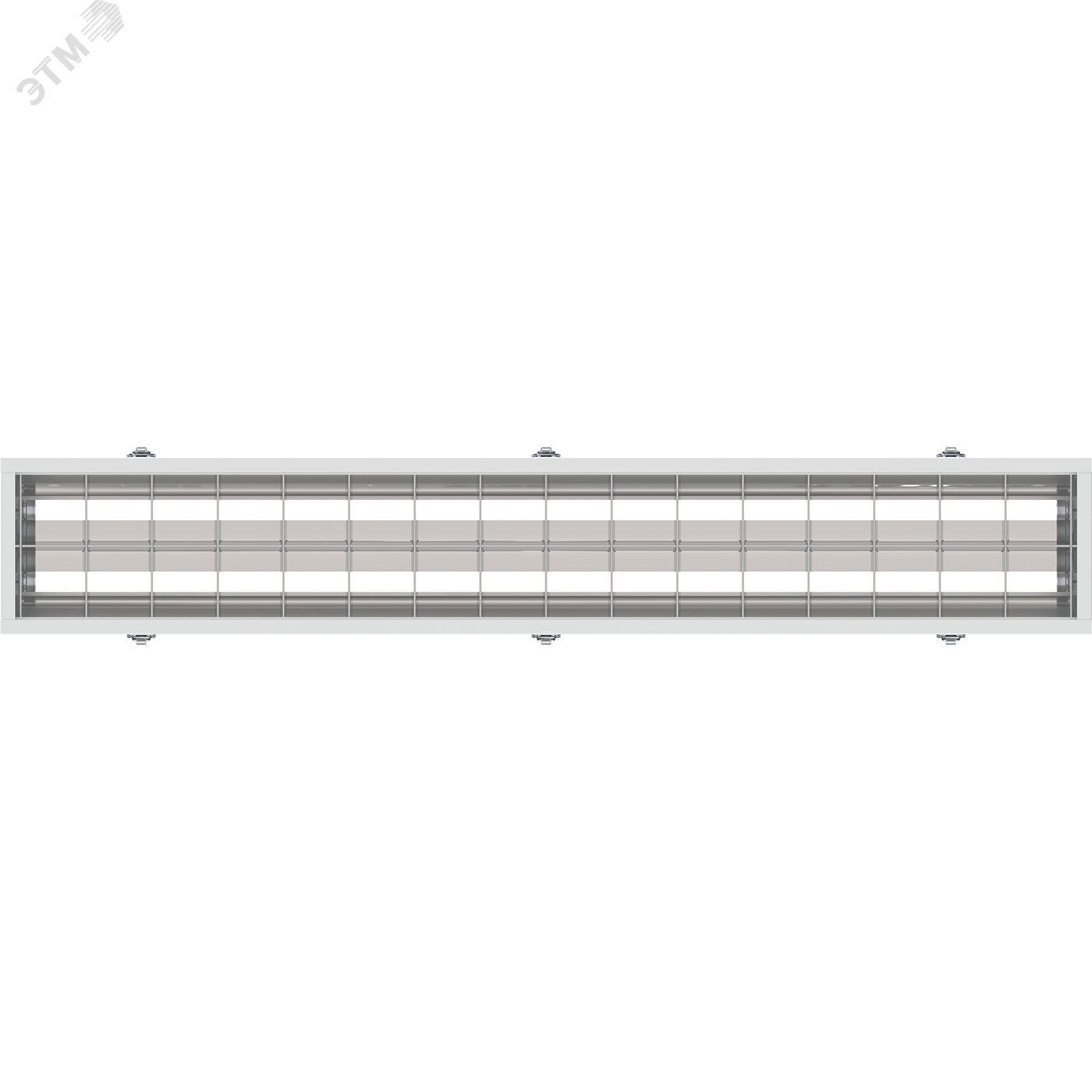 Светильник SPORTLUX 2x80 T5 накладн.IP20 ЭПРА     PC/металл бел. 1453000010 Световые Технологии - превью 6