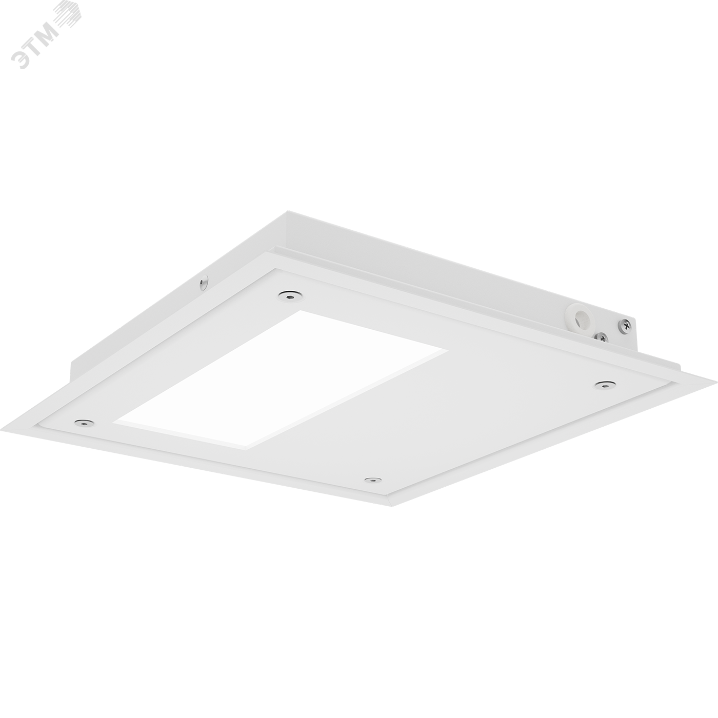 Светильник светодиодный DS LED 9w IP54 опаловый белый квадратный 1462000010 Световые Технологии - превью 4