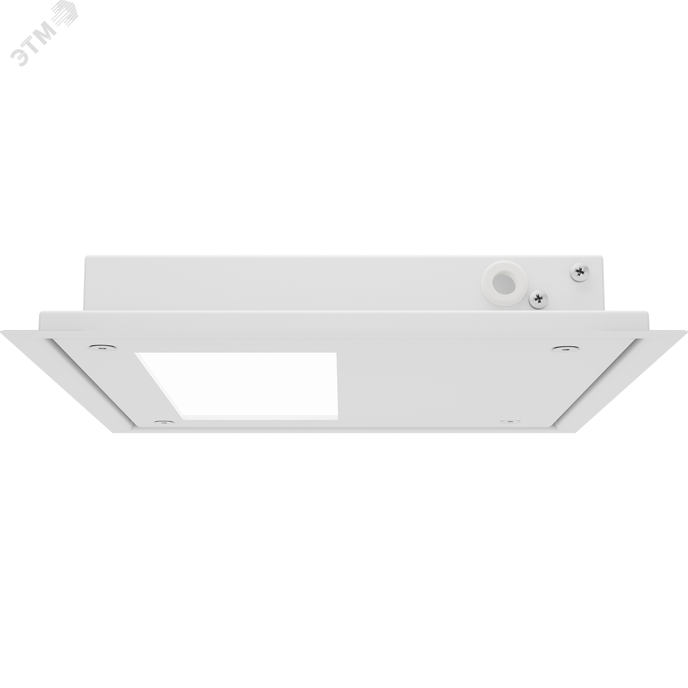Светильник светодиодный DS LED 9w IP54 опаловый белый квадратный 1462000010 Световые Технологии - превью 3