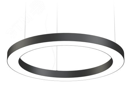 Изображение товара Светильник светодиодный OREOL STANDARD/P FLD 850x40 840 BL для общественных помещений