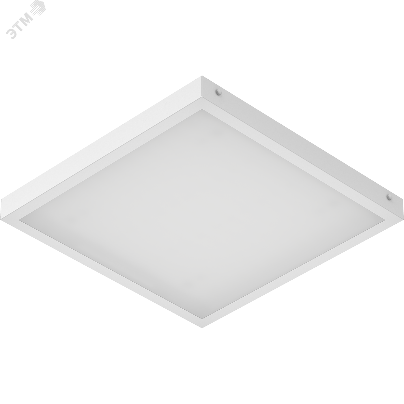 Изображение товара Светильник LED IP54 595x595 30W Встраиваемый/Накладной светодиодный корпус сталь