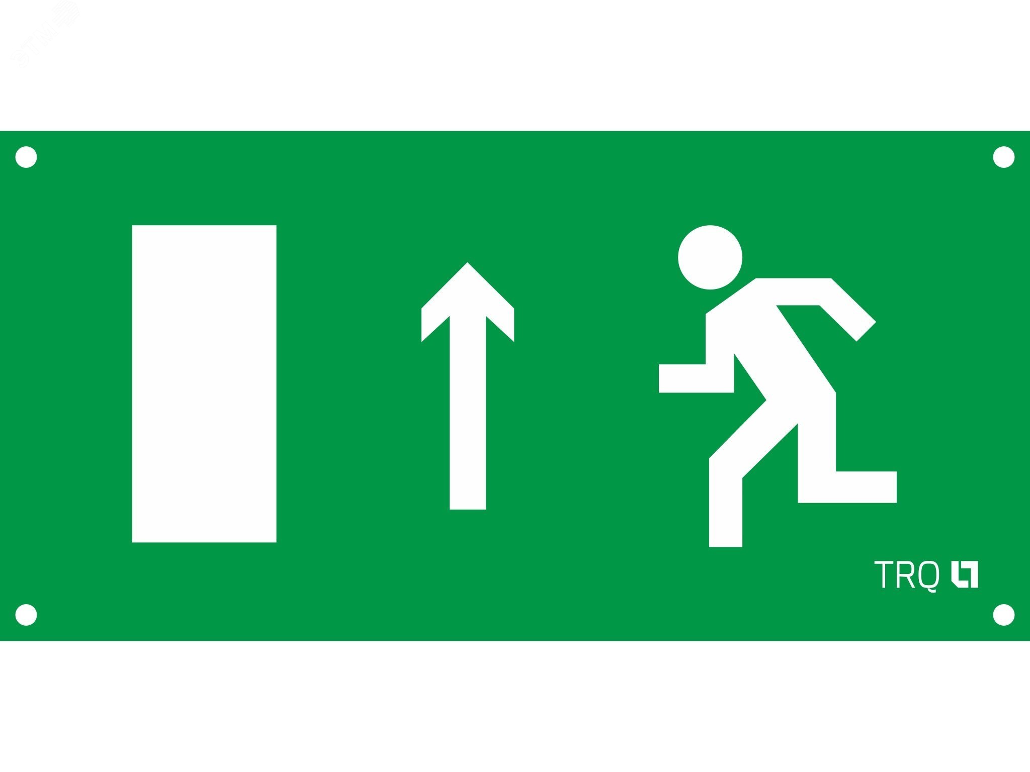 Изображение товара Пиктограмма ПЭУ 093/094 Выход прямо левосторонний/правосторонний 260х130 РС-M /комплект, 2шт./ MIZAR STANDARD (шт)