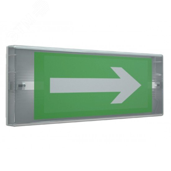 Изображение товара Светильник аварийный ANTARES AN-203 LED 4 Вт IP42 настенный белый