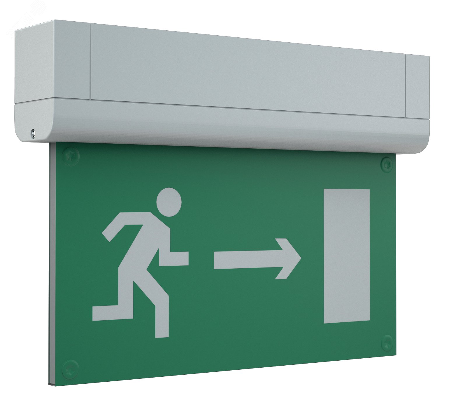 Изображение товара Светильник аварийный MIZAR SIGN SI LED 3 Вт IP40 для потолка и стены