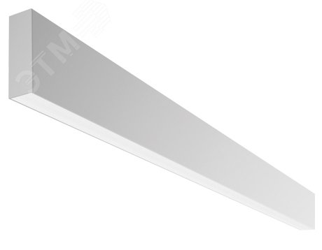 Изображение товара Светильник светодиодный PROFILE 30H S LED 2400 4000K для офисного освещения