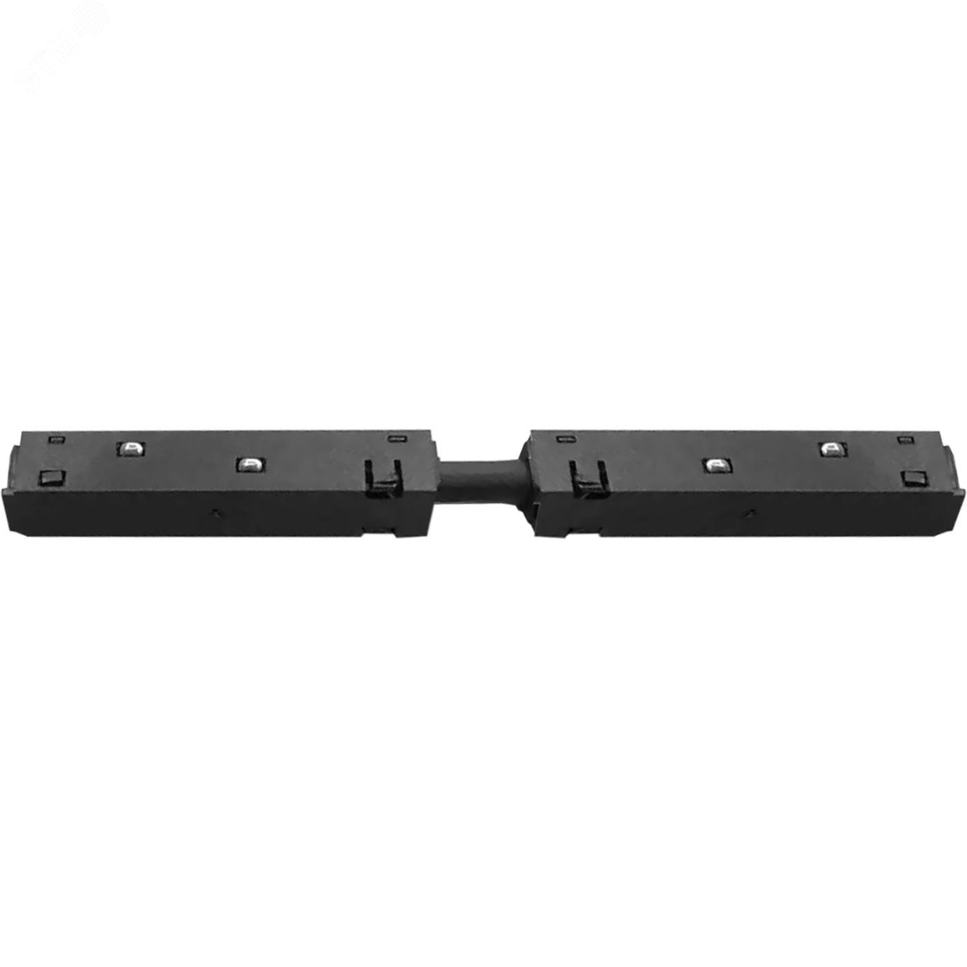 Изображение товара Соединитель внутренний шинопровода MGN черный для сборных шин Изображение товара Соединитель внутренний шинопровода MGN черный для сборных шин