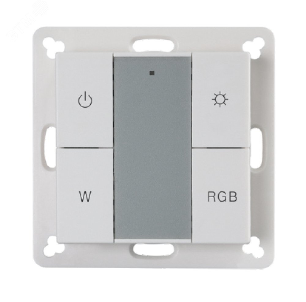 Панель управления 4-кнопочная ME6 DALI 4K-RGBW-1G 4911005430 Световые Технологии