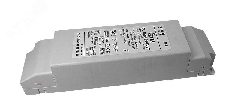 Драйвер LED DC 150W/24V VST (TCI 122754) 6002001270 Световые Технологии - превью 2