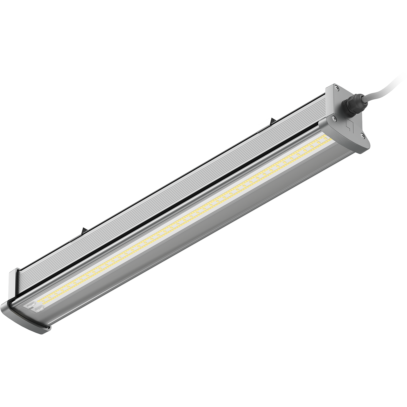 Светильник светодиодный взрывозащищенный TRAY Ex/S (350) 12W PRS 750 GY