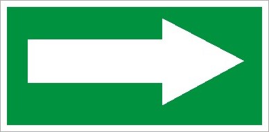 Светильник светодиодный взрывозащищенный URAN LED Exd С003 УКАЗАТЕЛЬНАЯ СТРЕЛКА НАПРАВО Б/З