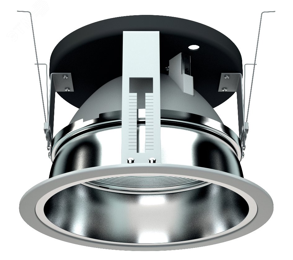 Светильник люминесцентный DLG 2x18 HF IP44 встраиваемый ЭПРА 1183000320 Световые Технологии - превью