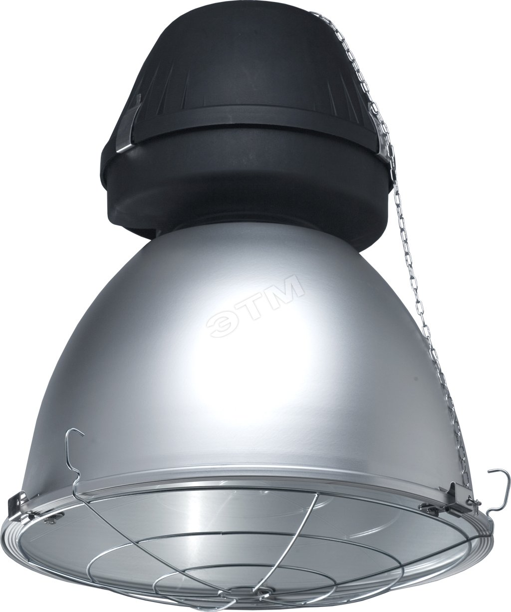 Светильник HBA 400 M EL ДРЛ,IP65,глад.отр.с/с +авар.осв.Е27 (1311000139 ...