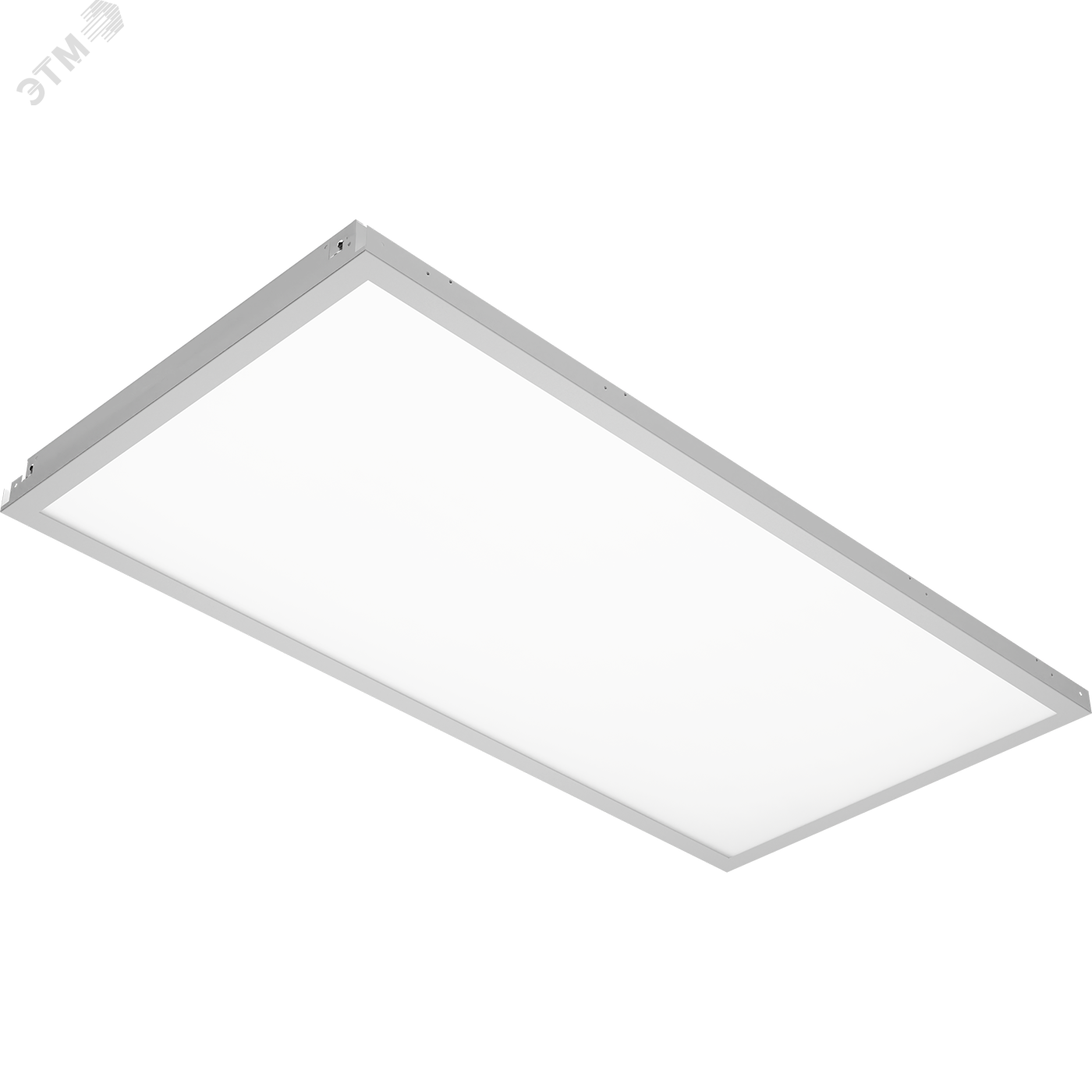 Изображение товара Светильник настенно-потолочный LED 30W IP54 белый из стали с рассеивателем ПММА