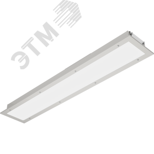 Светильник люминесцентный ALD 2x28 реечный опаловый IP54 ЭПРА 1004000080 Световые Технологии - 2