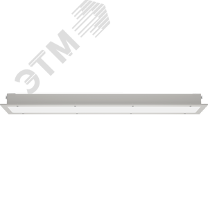 Светильник люминесцентный ALD 2x28 реечный опаловый IP54 ЭПРА 1004000080 Световые Технологии - 3