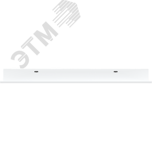 Светильник PTF/R 4x14 Т5 бипараболический с белыми неперфорированными вставками ЭПРА 1021000230 Световые Технологии - 5