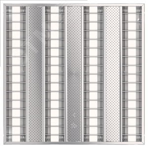 Светильник PTF/R 4x14 Т5 бипараболический с белыми неперфорированными вставками ЭПРА 1021000230 Световые Технологии - 6