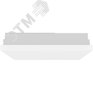 Светильник люминесцентный DR OPL 4x18 HF встраиваемый опаловый ЭПРА (комплект) 1025000110 Световые Технологии - 3