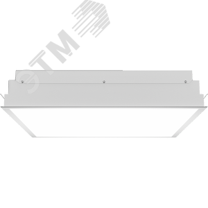 Светильник светодиодный OPL/R ECO LED 595 HFD EM 4000K 1028000570 Световые Технологии - 4