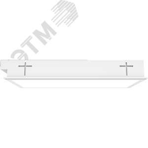 Светильник OPL/R ECO LED 300 EM 4000K 1028001070 Световые Технологии - 4