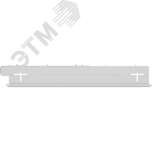 Светильник люминесцентный PRS/R 4x18 HF ES1 призма с ЭПРА с аварийным блоком 1031000100 Световые Технологии - 5