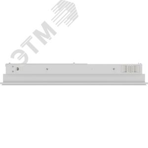 Светильник люминесцентный PRS/R 4x18 HF ES1 призма с ЭПРА с аварийным блоком 1031000100 Световые Технологии - 7