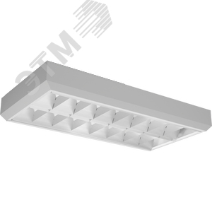 Светильник люминесцентный ARS/S 2x14 HF накладной 1041001120 Световые Технологии - 4