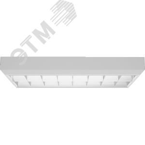 Светильник люминесцентный ARS/S 2x14 HF накладной 1041001120 Световые Технологии - 3
