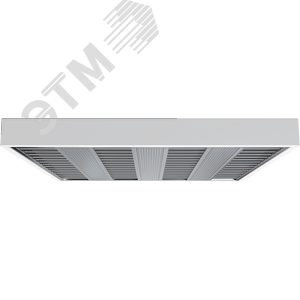 Светильник PTF 4x14 Т5,ЭПРА, бипараб/с белыми     неперфорированными вставками 1047000140 Световые Технологии - 3