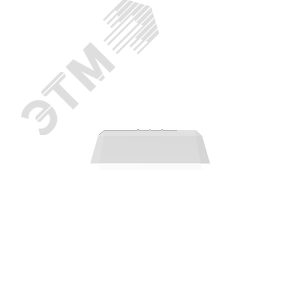 Светильник люминесцентный TOP 2x36 HF параболическая решетка ЭПРА без подвеса 1051000050 Световые Технологии - 5