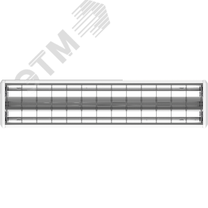 Светильник люминесцентный TOP 2x36 HF параболическая решетка ЭПРА без подвеса 1051000050 Световые Технологии - 6