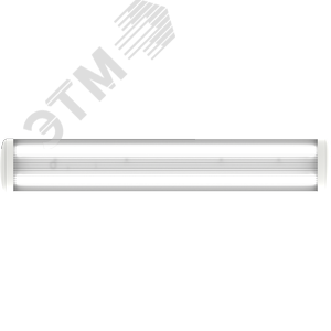Светильник LTX 2x36 HF ES1 накладной призма,с ЭПРА и авар.бл. 1055000070 Световые Технологии - 6