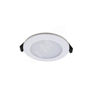 Светильник светодиодный вартон downlight встраиваемый 200х60мм монтаж отв 170мм 22вт 4000k