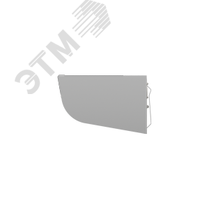 Светильник OTN 1x18 HF настенный перфорированный с ЭПРА 1109000020 Световые Технологии - 5