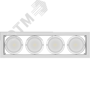 Светильник SNS LED 4M 4x35 W D45 4000K new 1159000350 Световые Технологии - 7