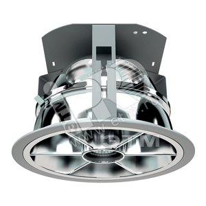 Светильник DLC 2x26 HF встраиваемый down light растровый с ЭПРА